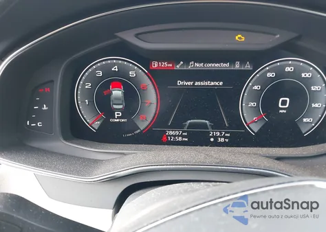 2019 Audi A6 55 Premium z USA, uszkodzony, nr VIN WAUL2AF23KN022650